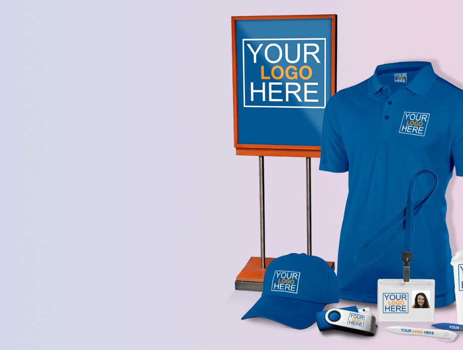 Branded promotional product creative services