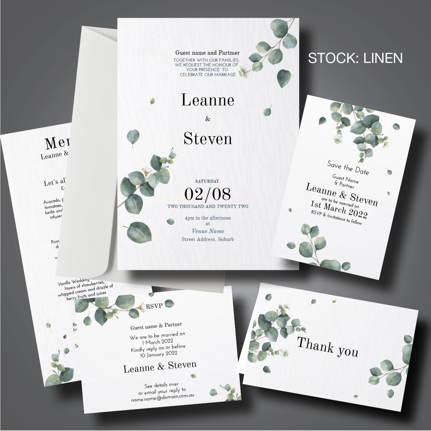 How to: Mail merge names on wedding invitations